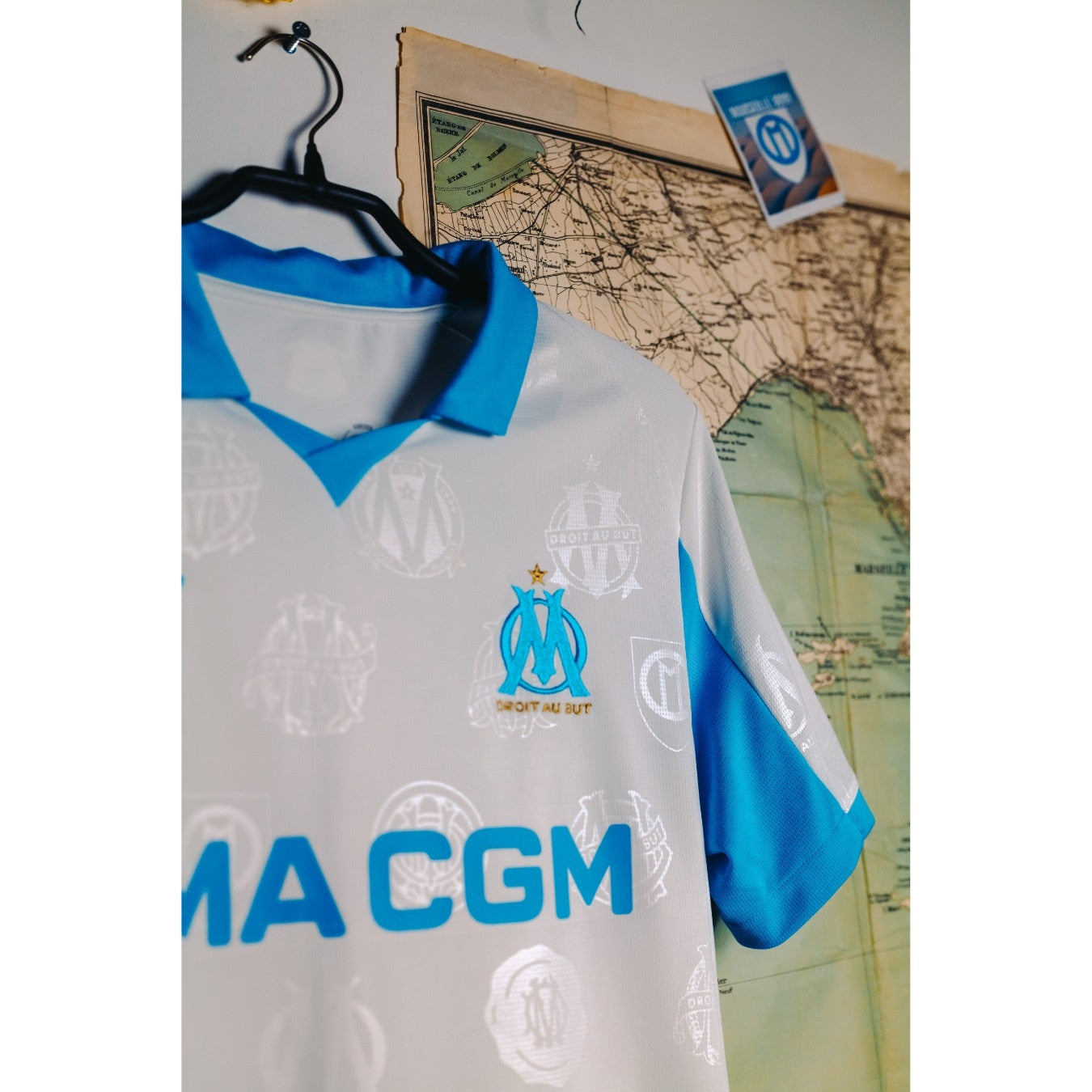 Maillot OM Domicile 25/26