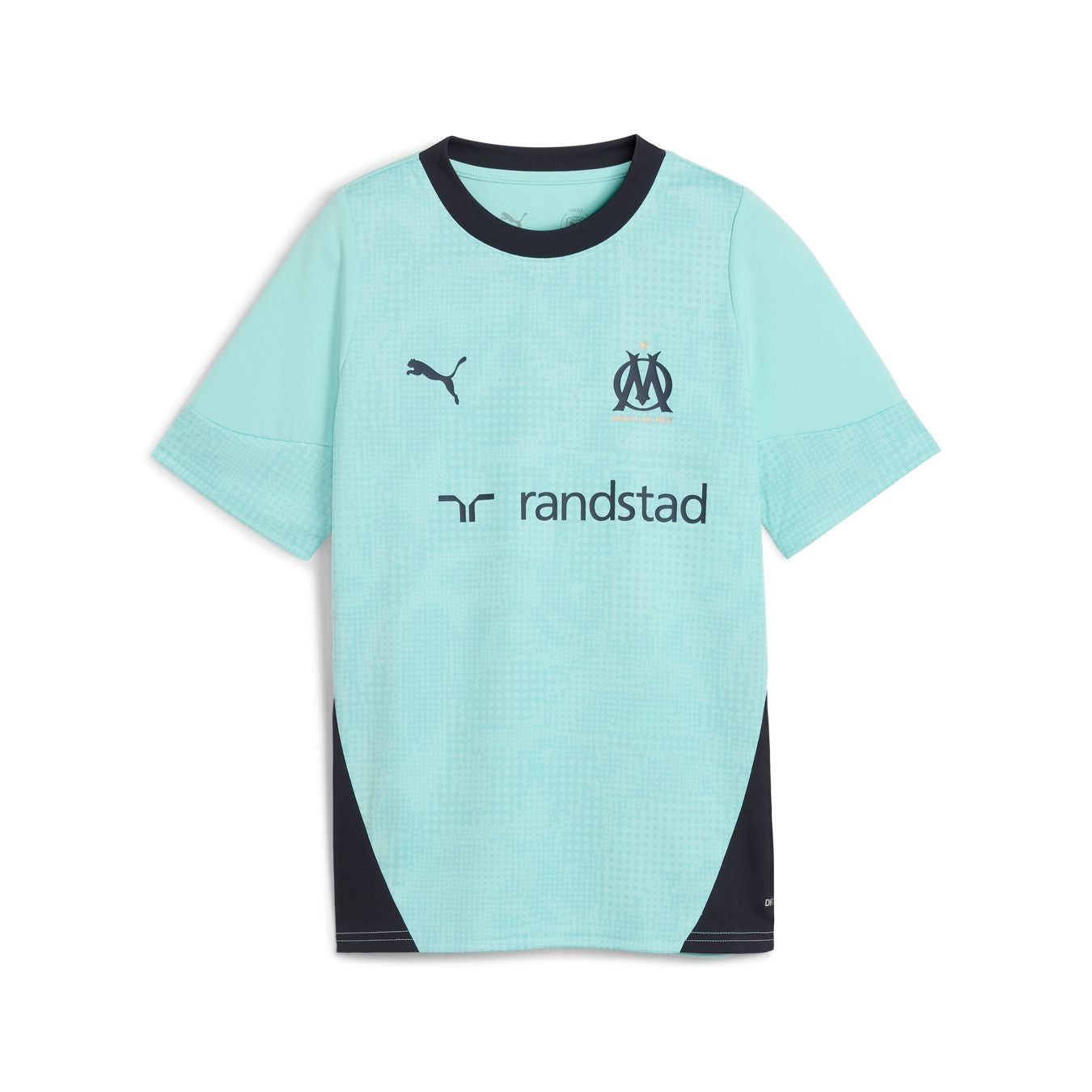 Maillot entrenamiento OM blanco infantil