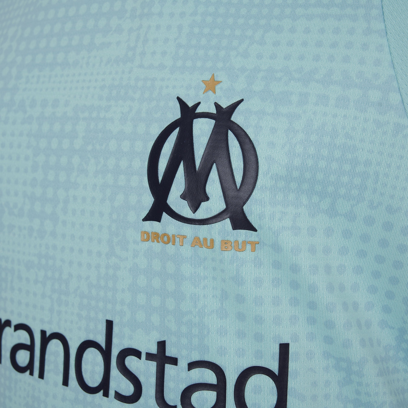 OM White Training Jersey for Kids
