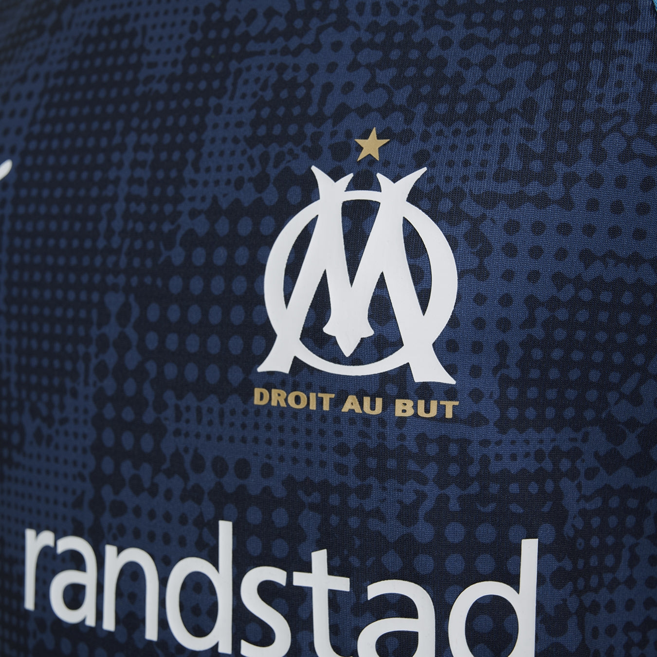Maillot Training Bleu Navy OM Junior