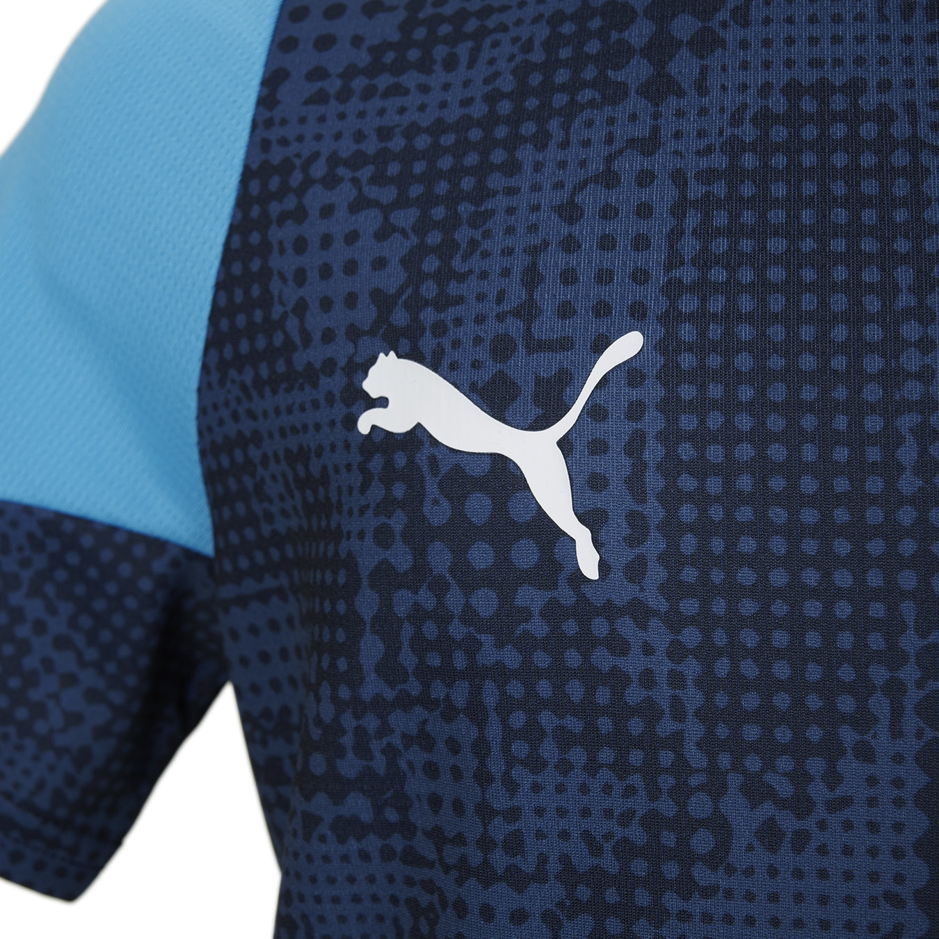 Maillot Training Bleu Navy OM Junior