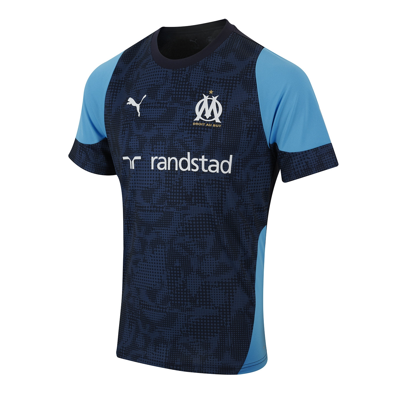 Maillot Training Bleu Navy OM