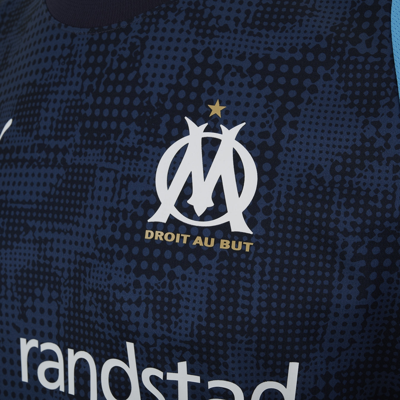 Maillot Training Bleu Navy OM