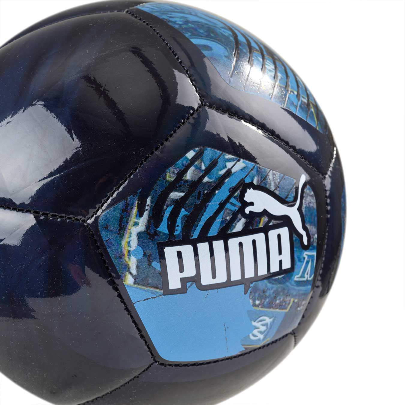 Mini Ballon OM ftblNRGY Bleu