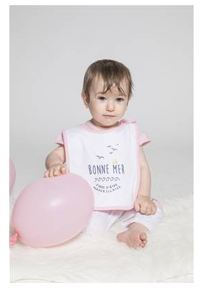 Babero Reina Orgullosa de ser Marsella