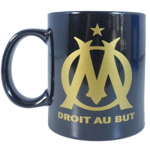Black OM Ceramic Mug