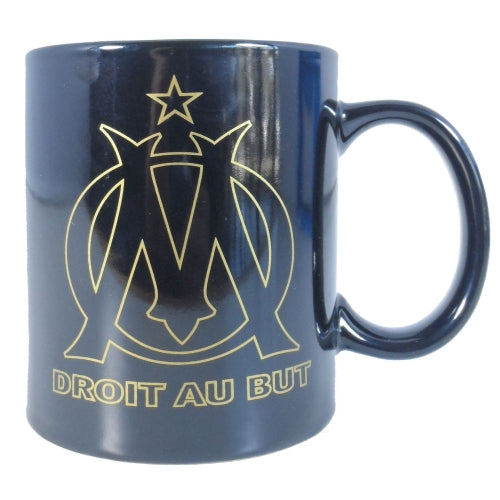 Black OM Ceramic Mug