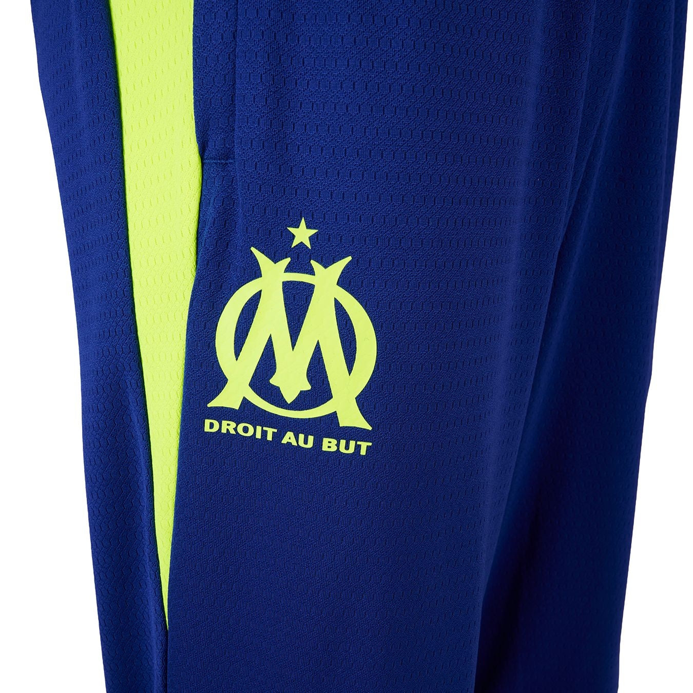 Pantalon Training Bleu Et Jaune OM