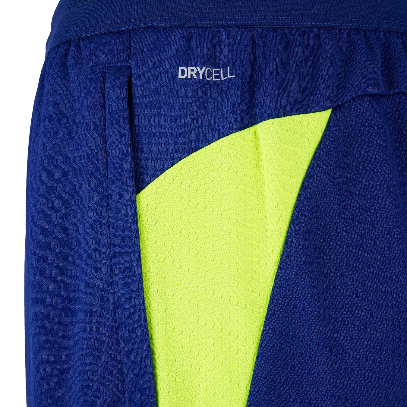 Pantalon Training Bleu Et Jaune OM
