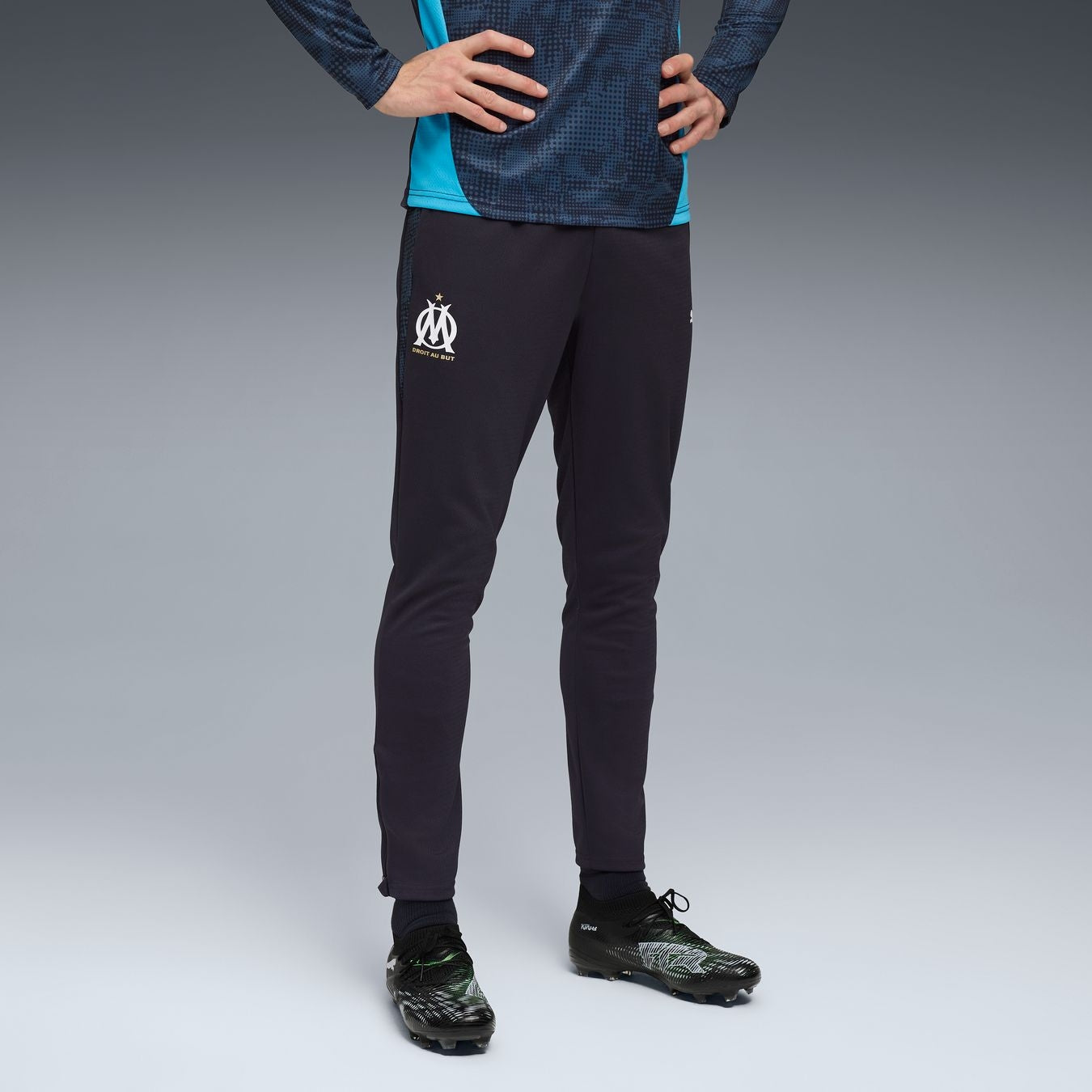 Pantalon Training Bleu Navy OM