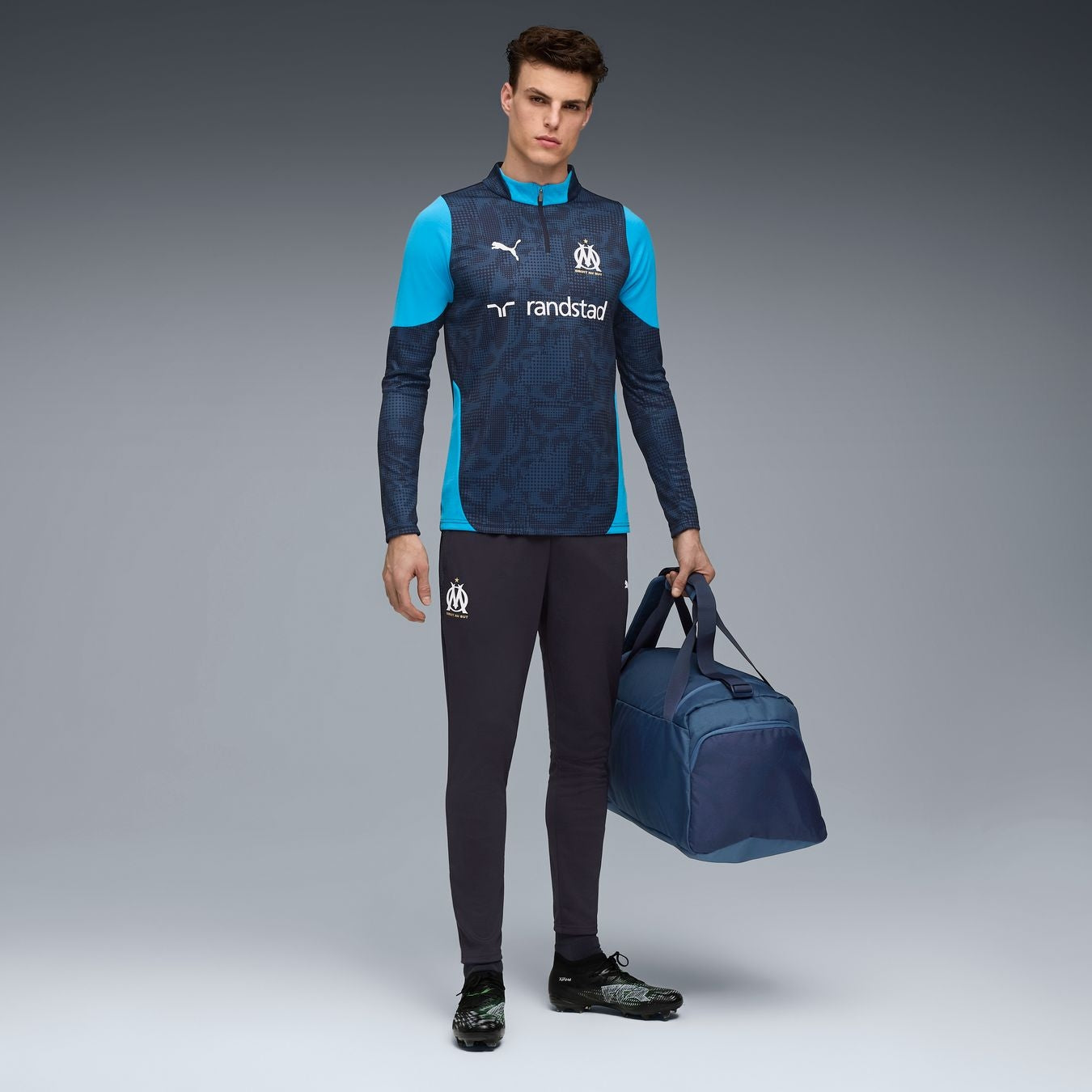 Pantalon Training Bleu Navy OM