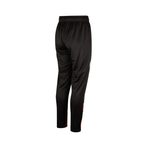 Pantalon Training OM Noir/Orange Enfant