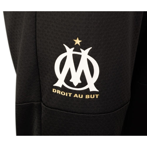 Pantalon Training OM Noir/Orange Enfant