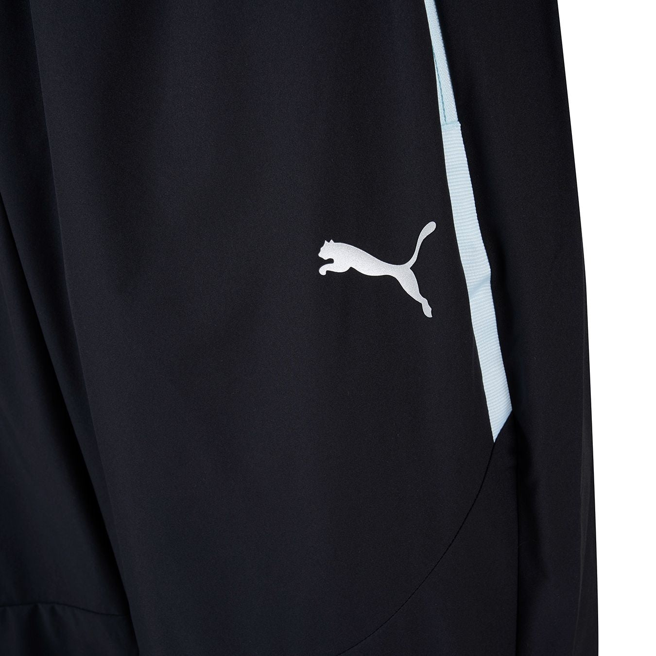 OM Sky Blue Pre-Match Pants