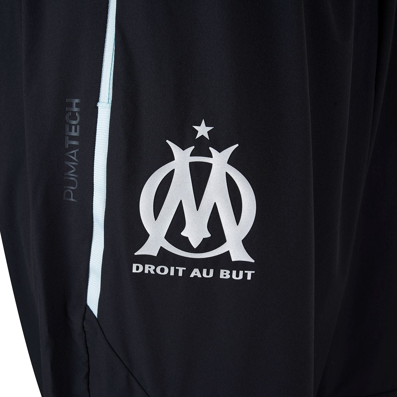 OM Sky Blue Pre-Match Pants