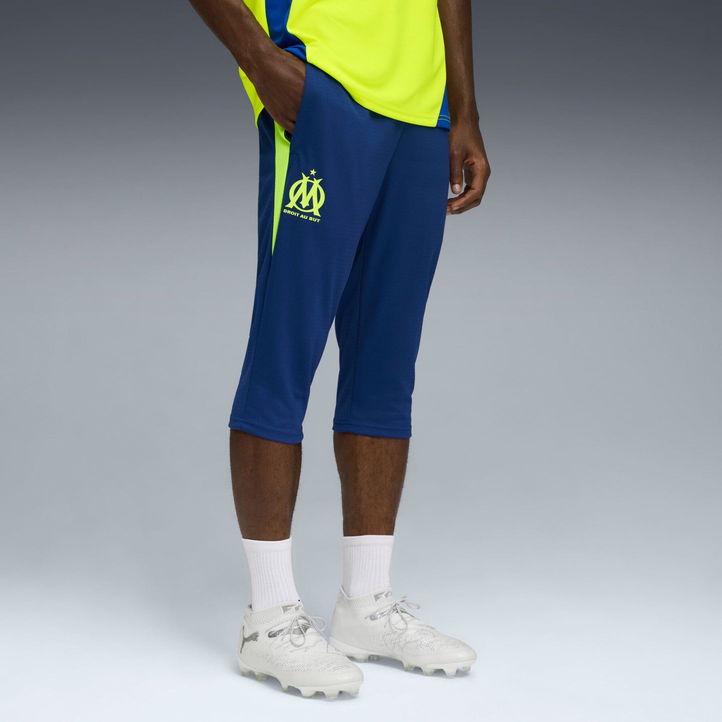 OM Goalkeeper Shorts 24/25 Yellow