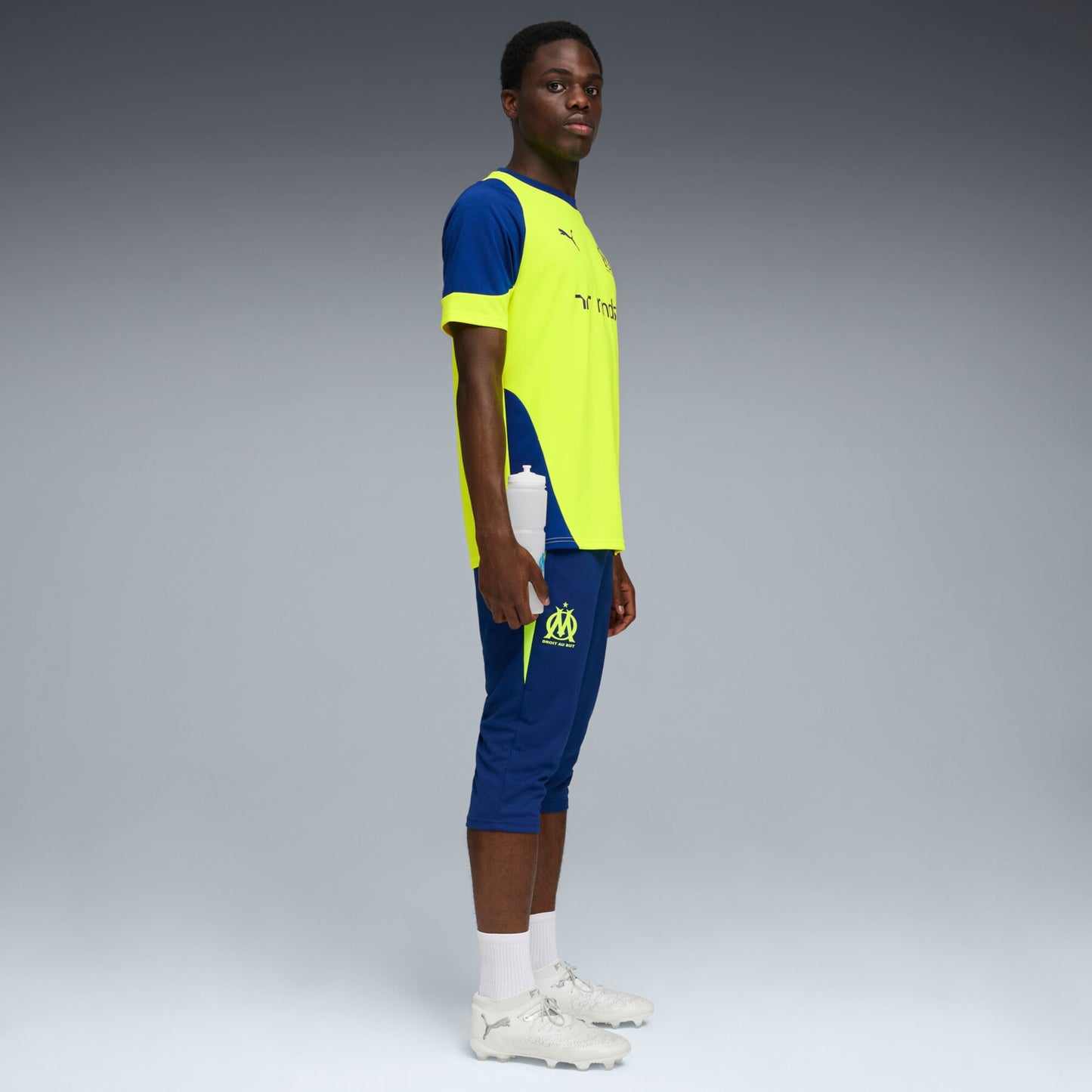 OM Goalkeeper Shorts 24/25 Yellow