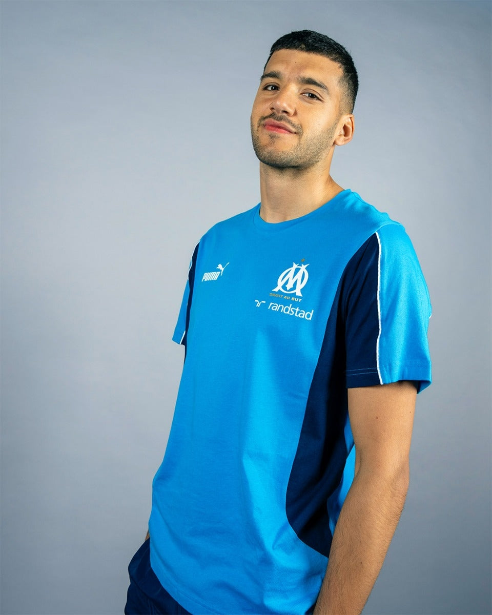 Tee Shirt Archive OM Bleu