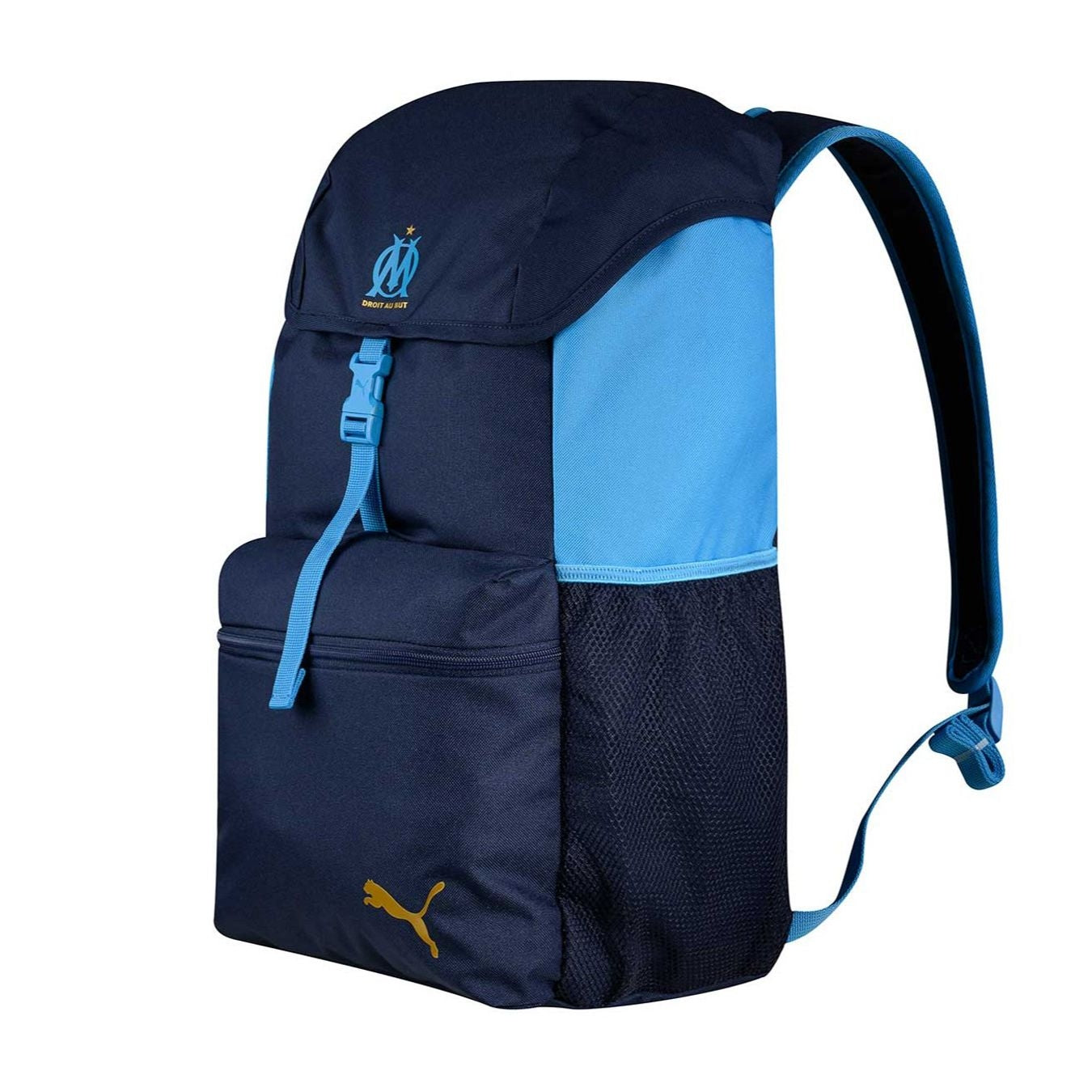 Mochila OM Azul Y Naranja