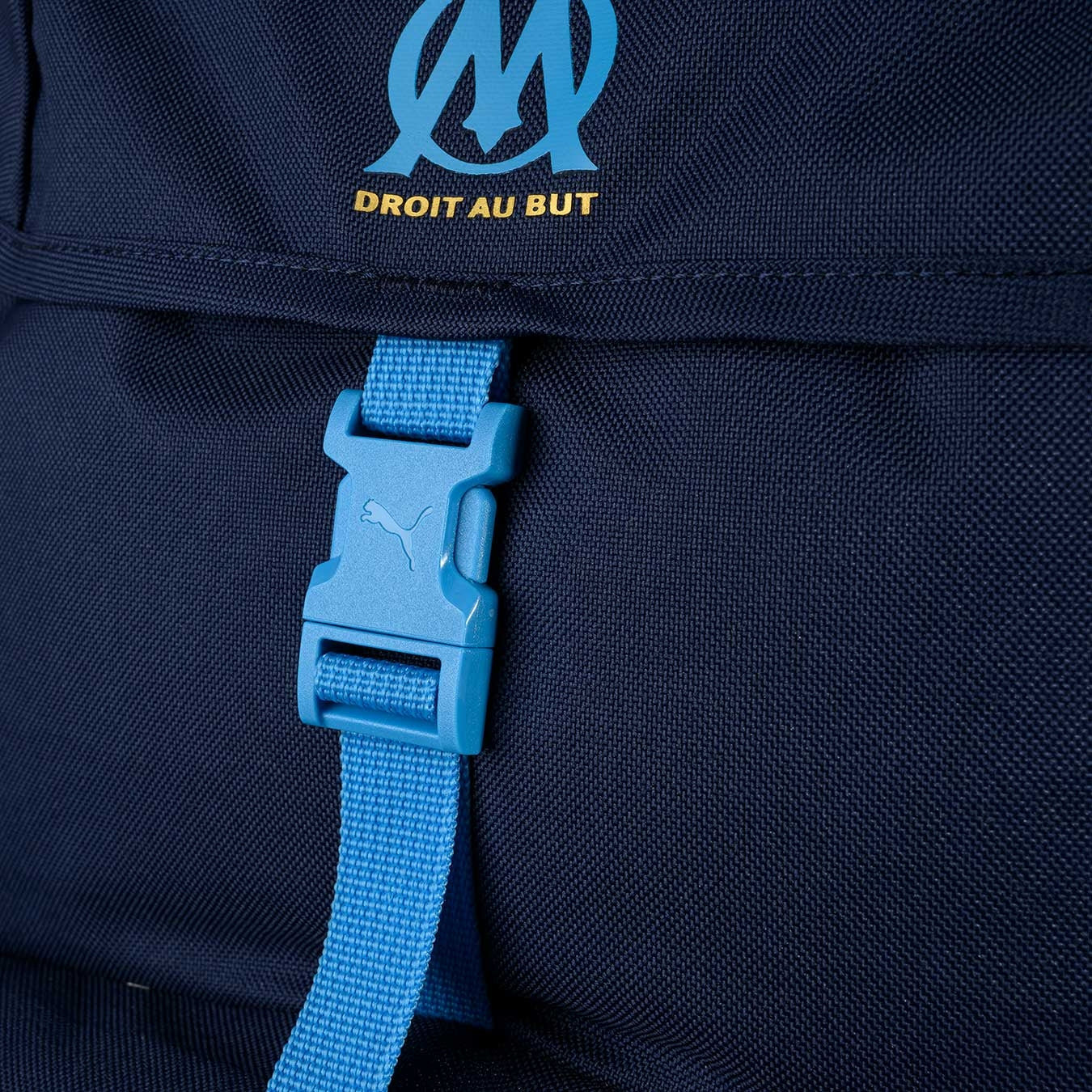 Mochila OM Azul Y Naranja