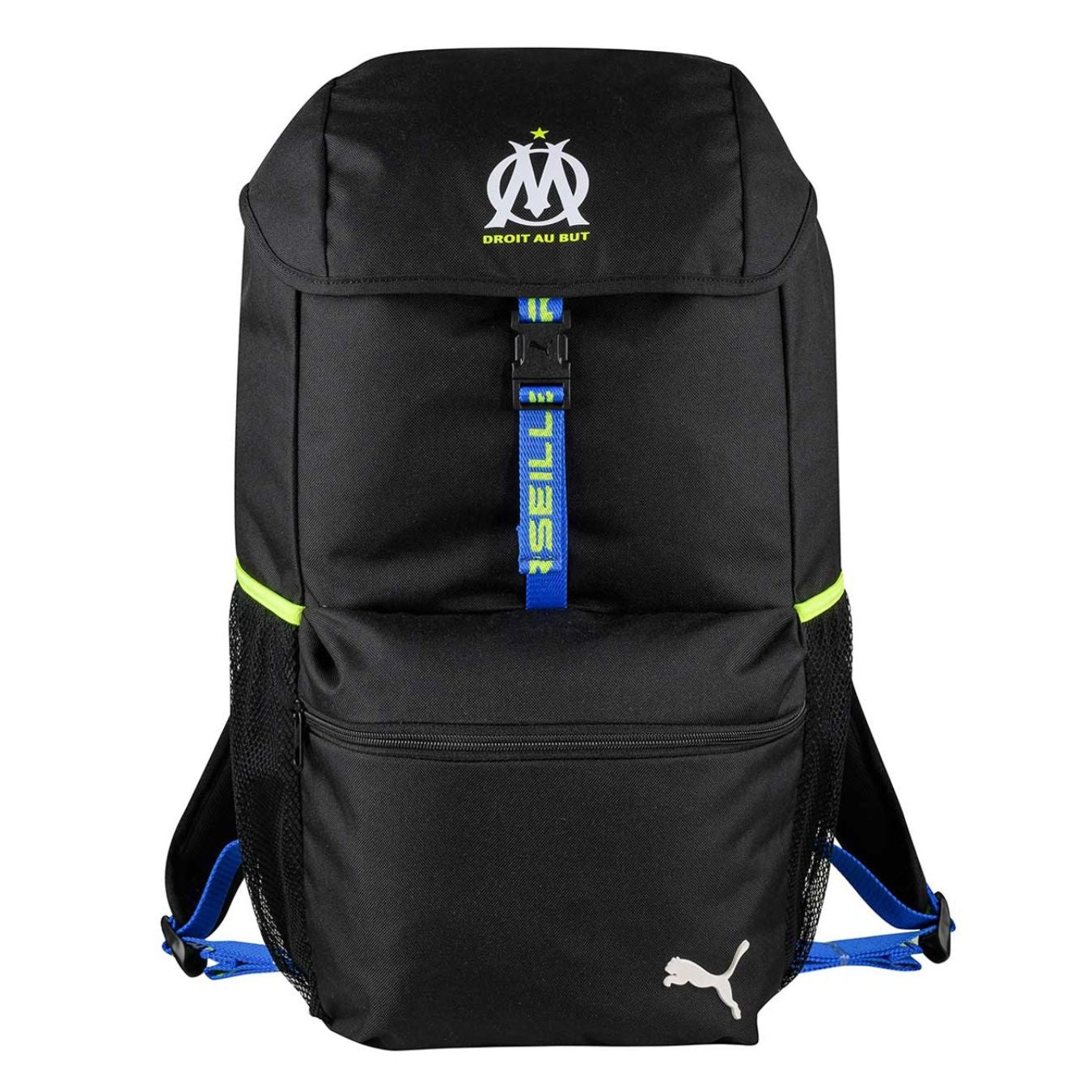 Mochila OM Azul Y Naranja