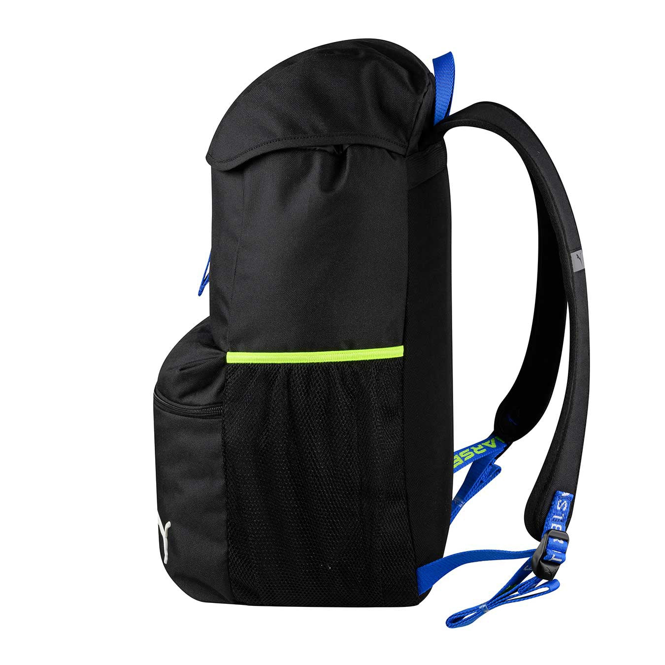 Mochila OM Azul Y Naranja