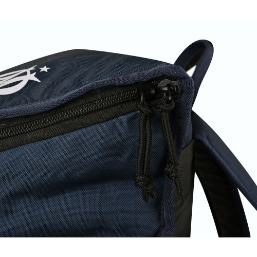 Mochila OM Azul Y Naranja