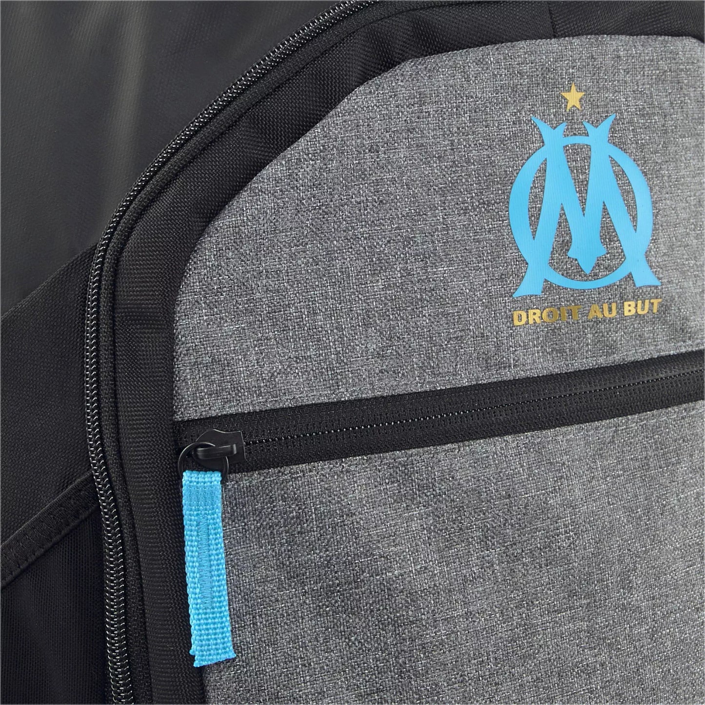 Mochila Om Negro/Gris