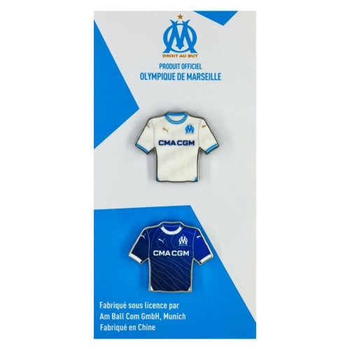 Set De 2 Pins Maillots 2023/2024