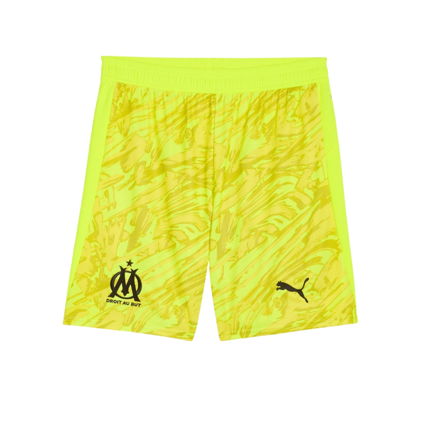 Short Gardien Jaune OM 25/26