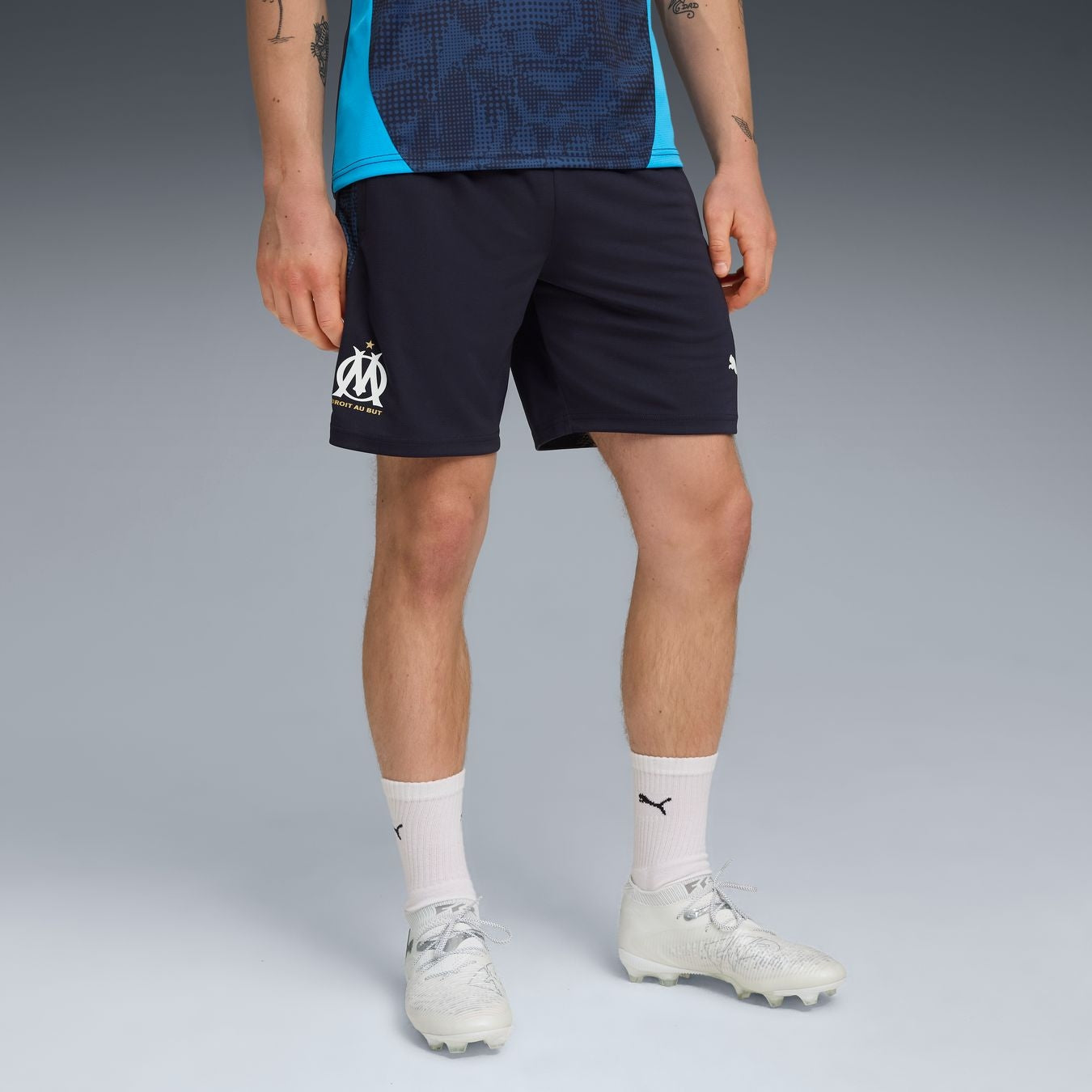 Short Training Bleu Navy OM)