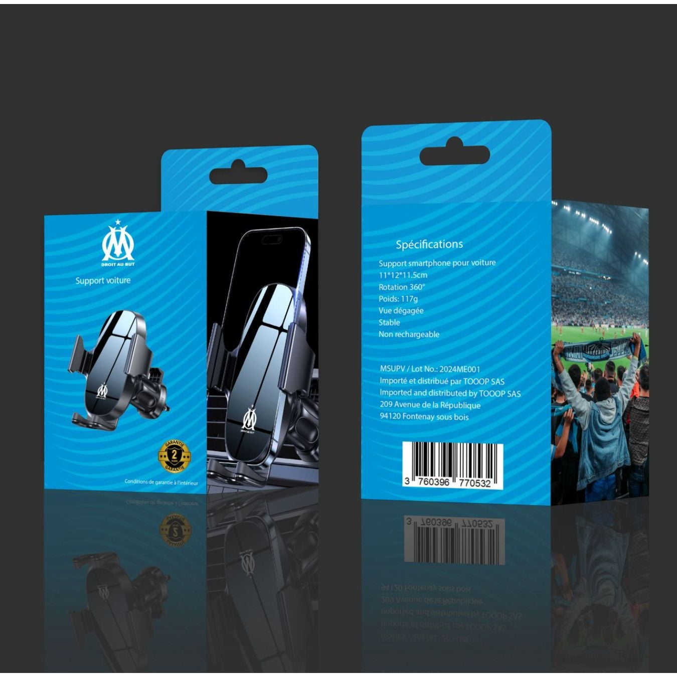 Support De Téléphone Pour Voiture OM
