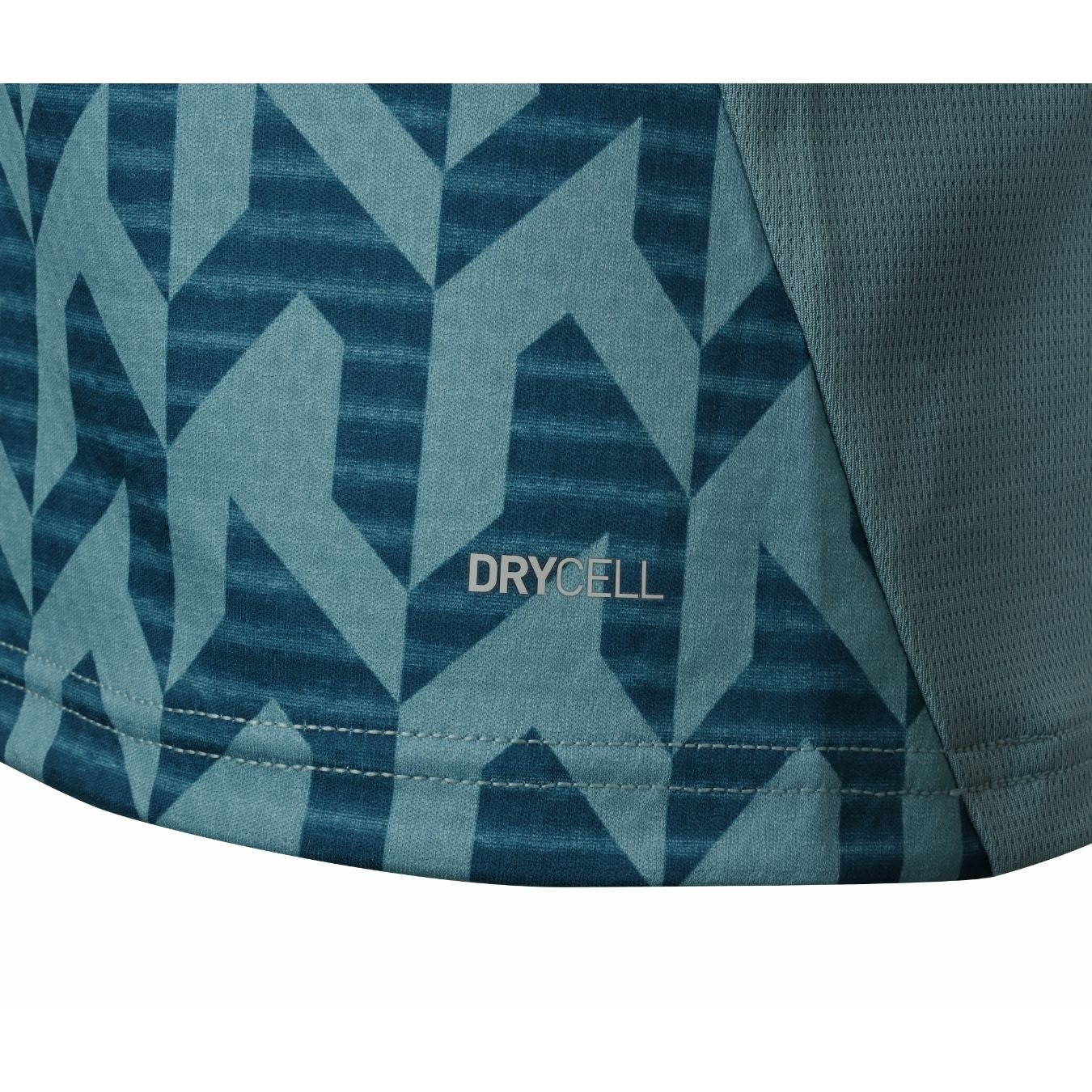 Sweat 1/4 Zip Pre-Match OM Bleu Turquoise