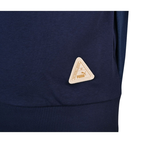 OM Ftblarchive Blue Hoodie