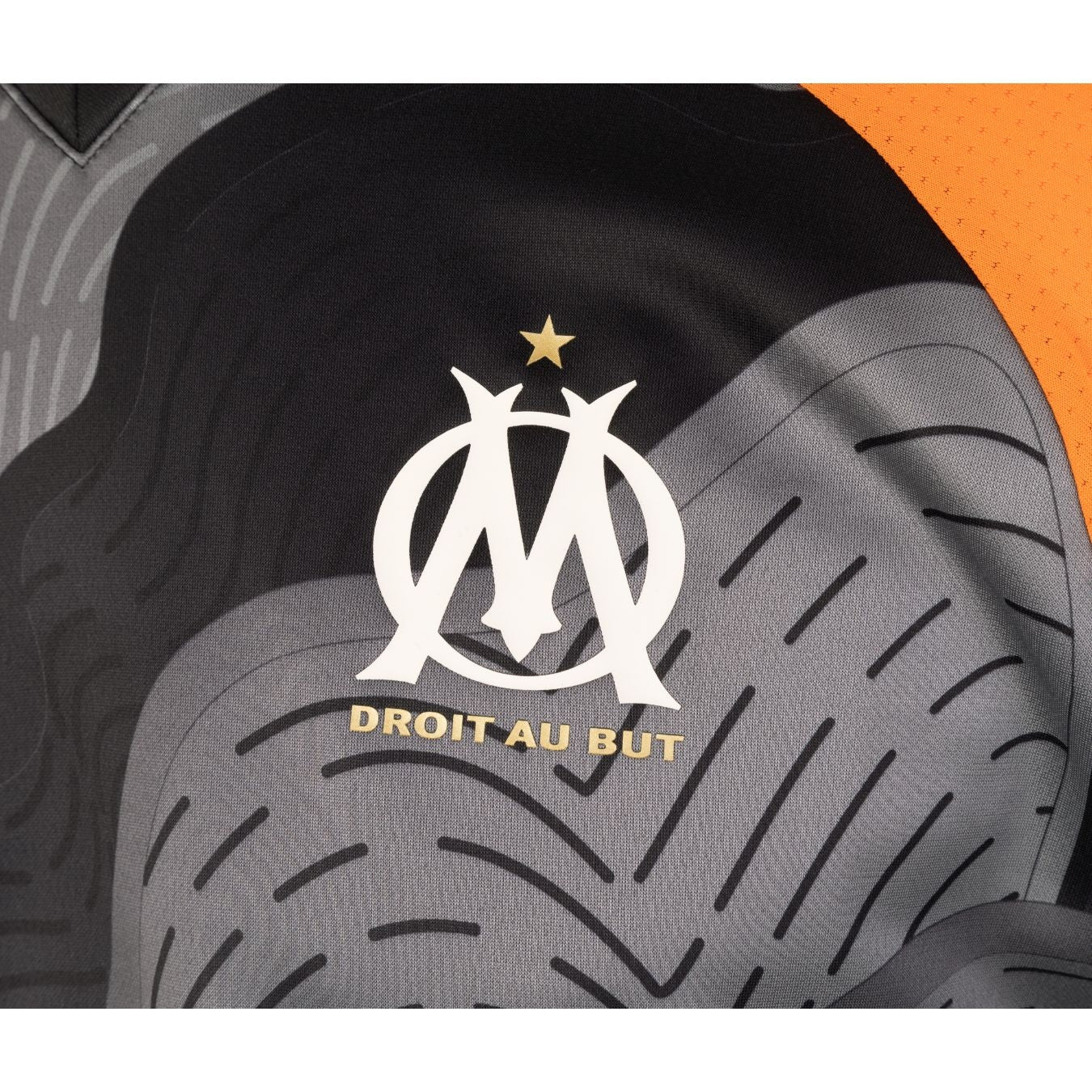 Sudadera Pre-Partido OM Negra