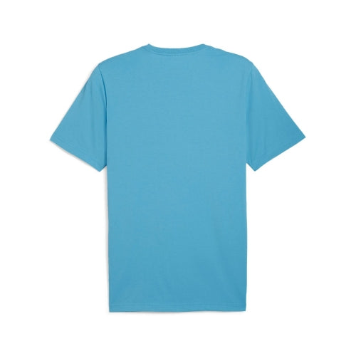 T-Shirt Essential OM Bleu Et Blanc