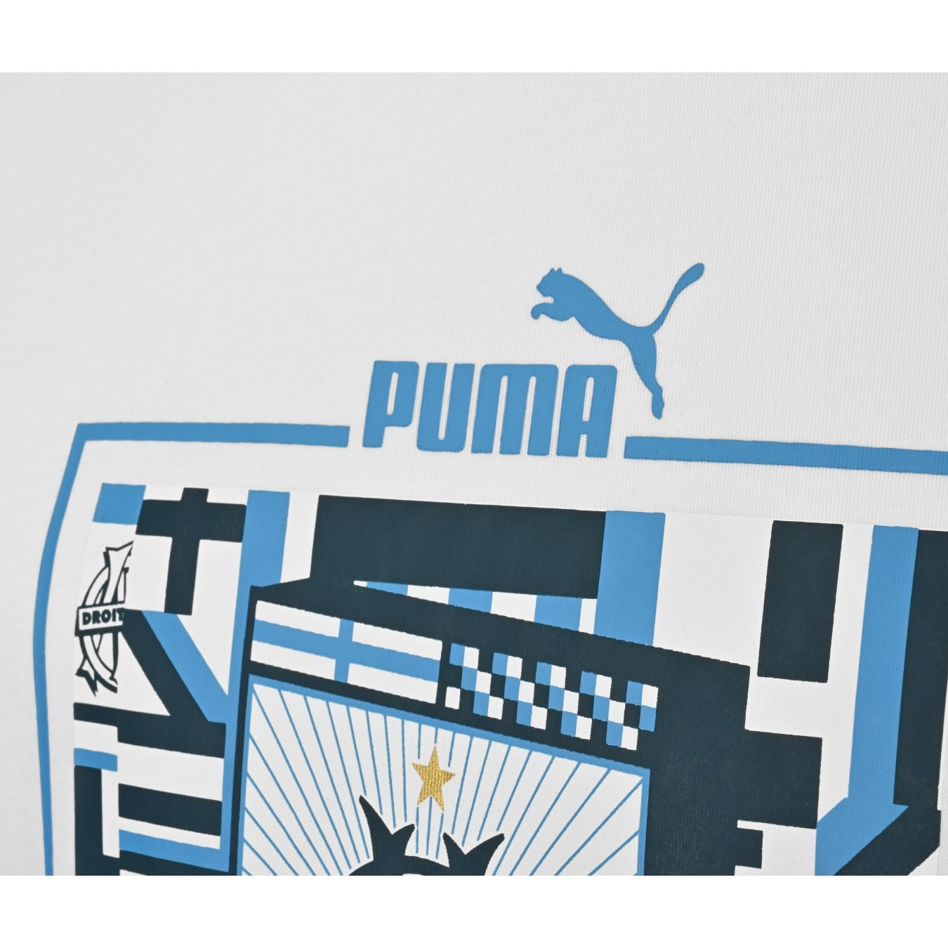 Maillot entrenamiento OM blanco infantil