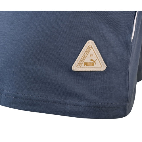 OM Ftblarchive Blue T-shirt