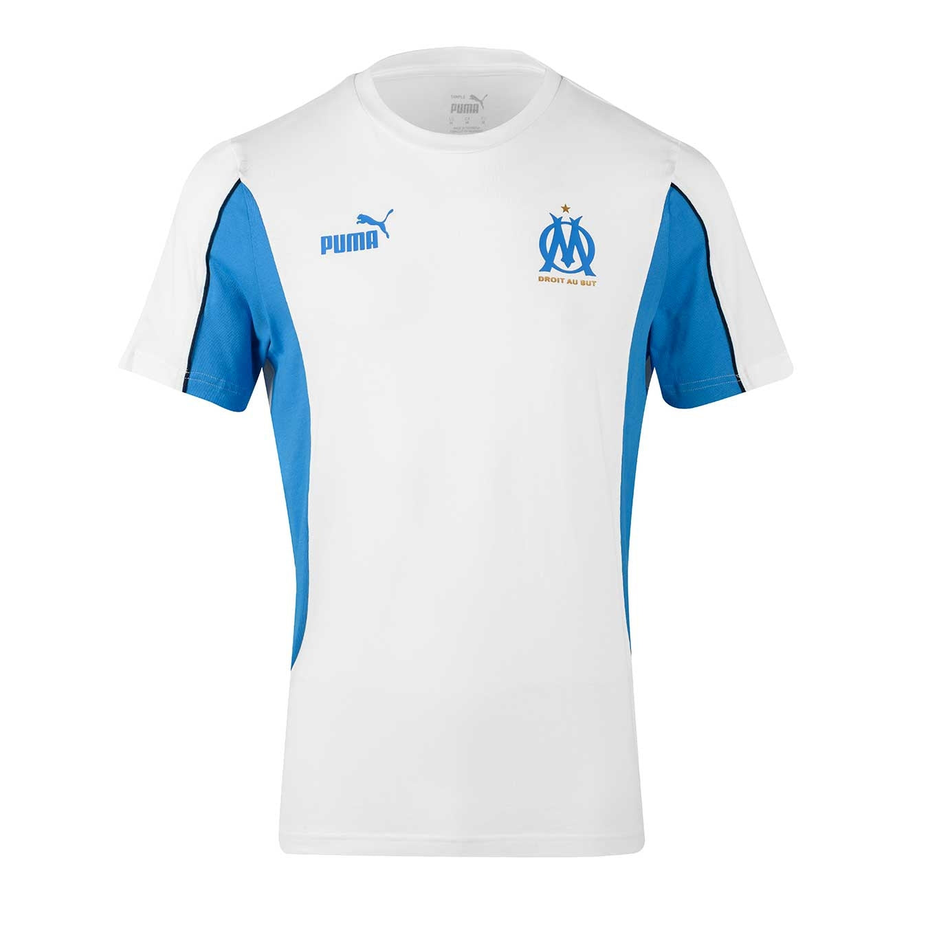 Tee Shirt Archive OM Blanc