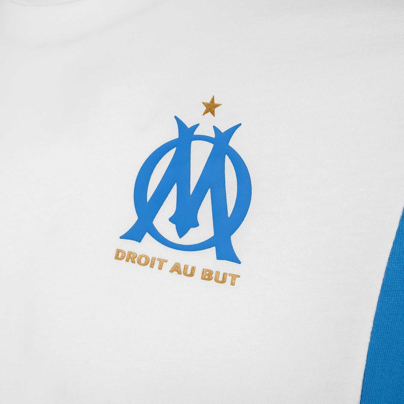Tee Shirt Archive OM Blanc