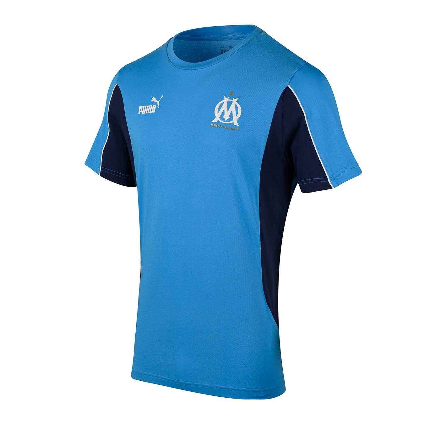 Tee Shirt Archive OM Bleu
