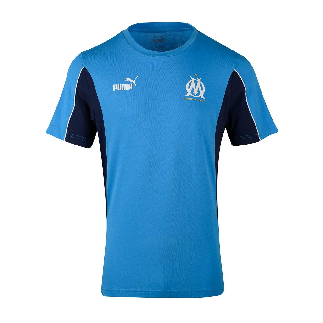 Tee Shirt Archive OM Bleu