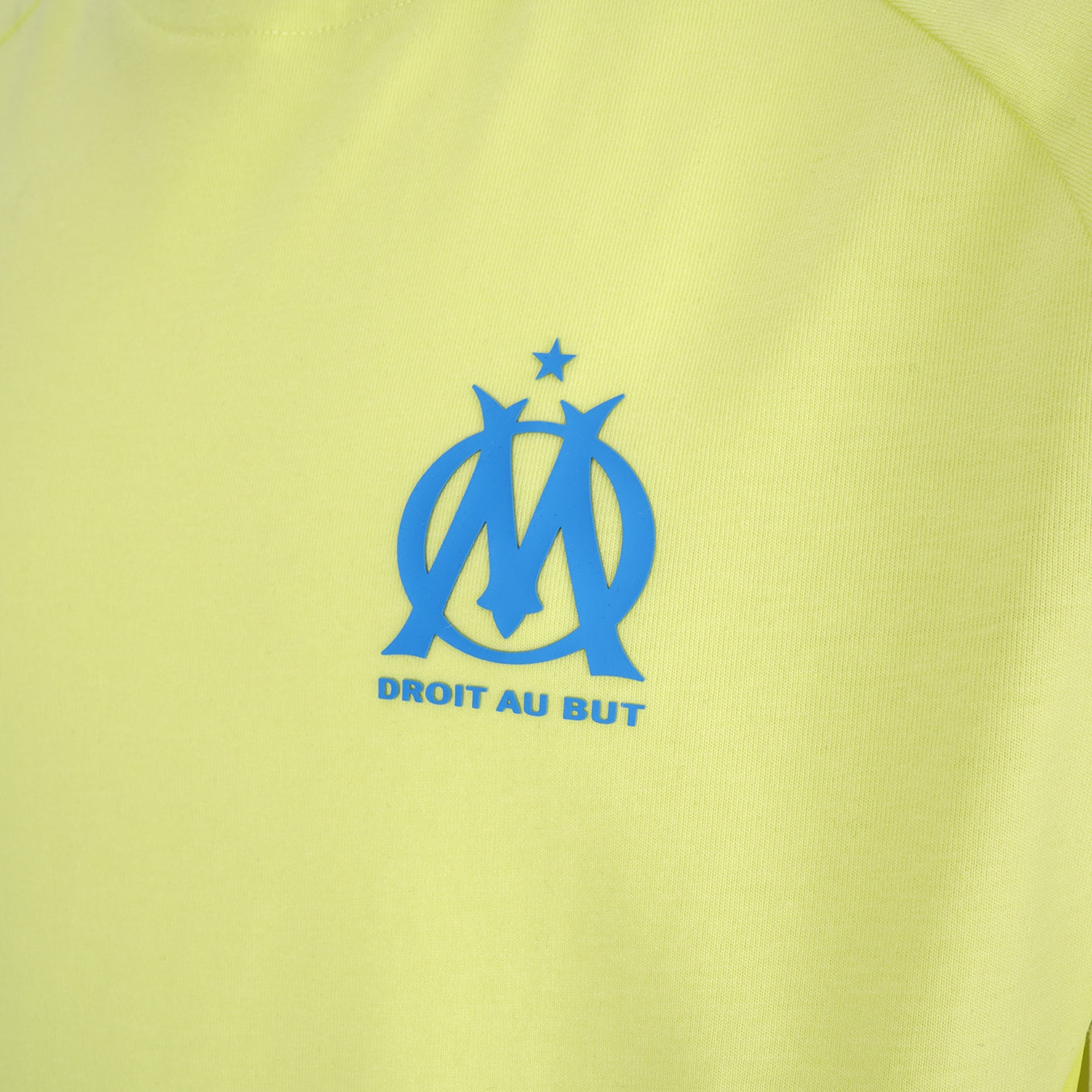 OM Training Jersey Turquoise Blue
