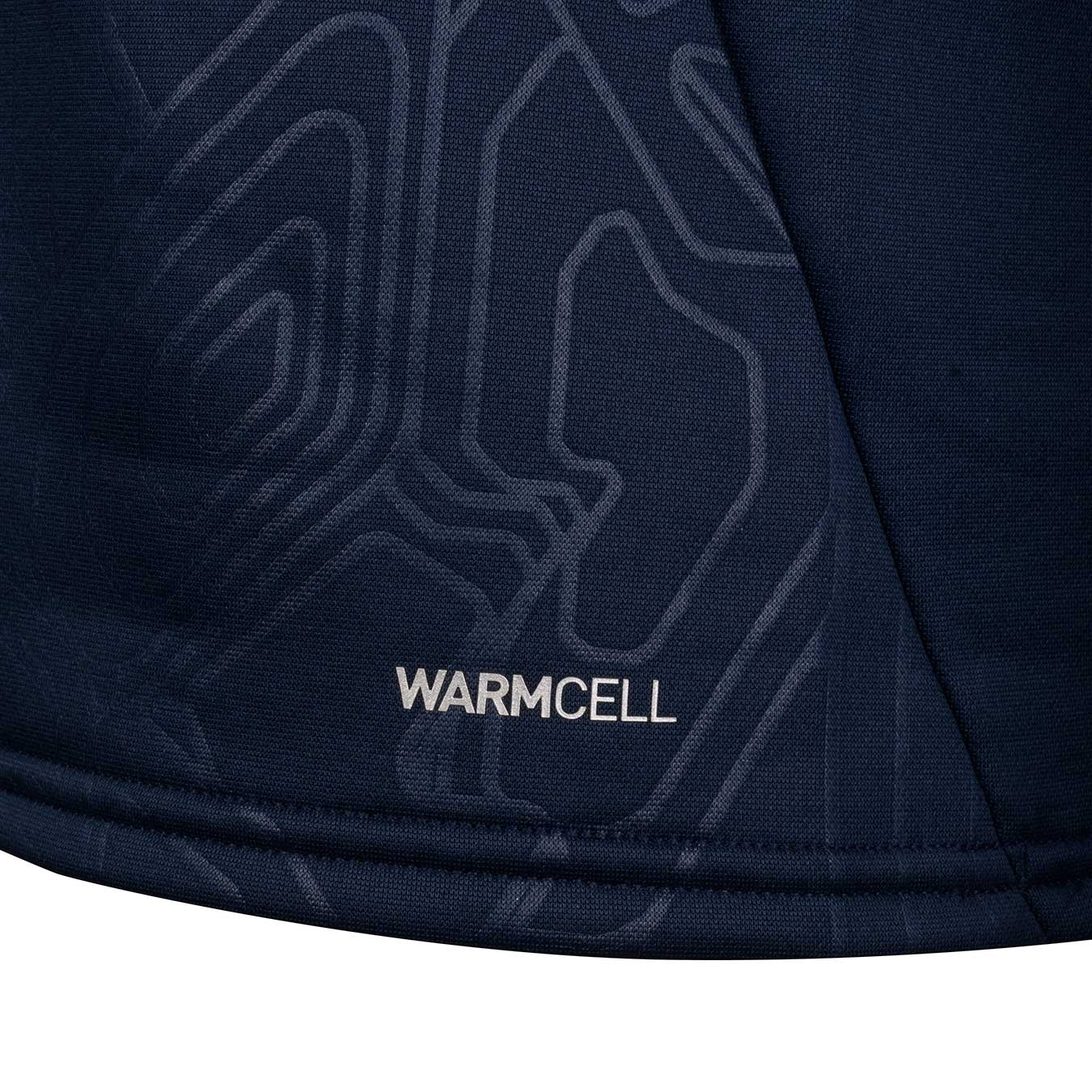 Training Top Car Zip Hybrid Bleu/Orange