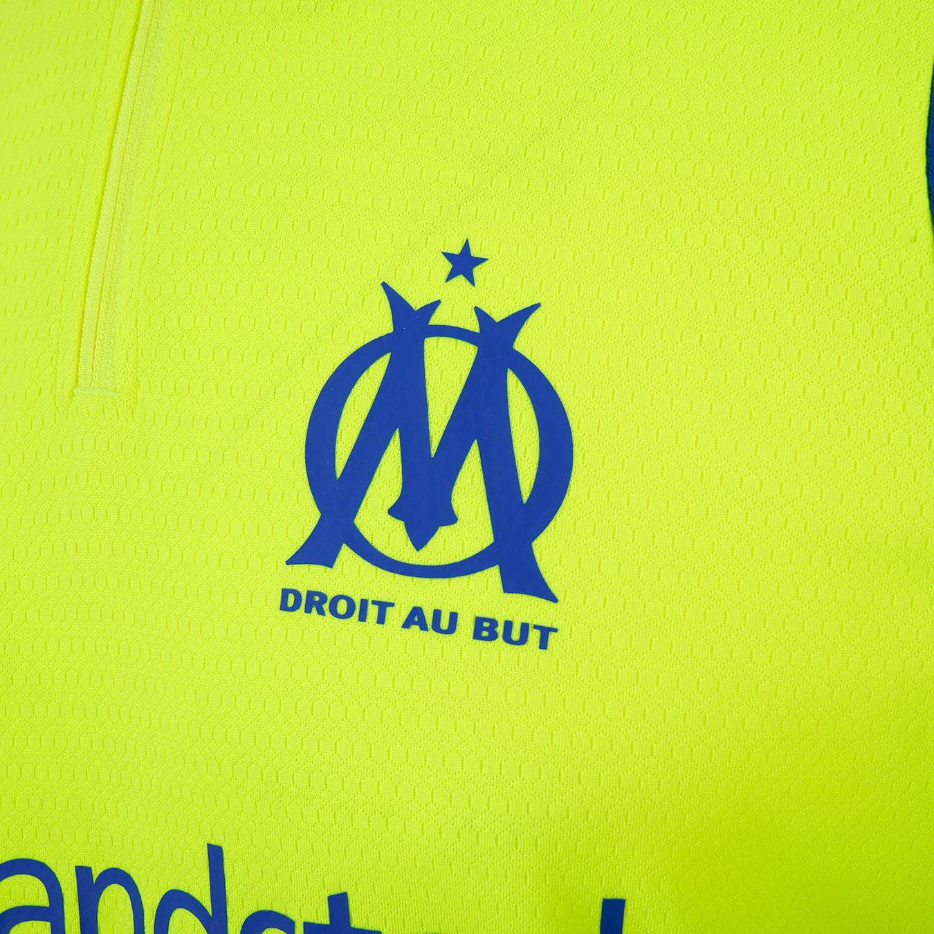 Training Top Jaune OM