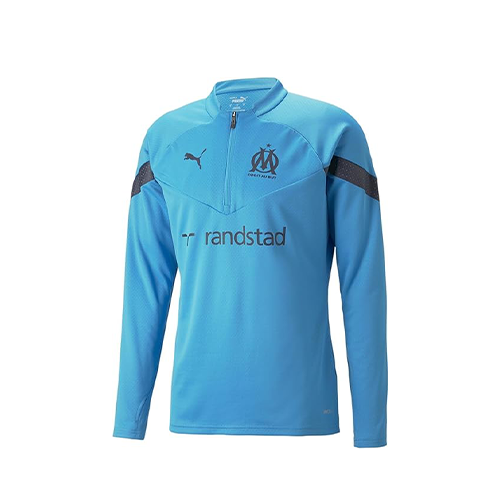 Camiseta de entrenamiento OM Celeste