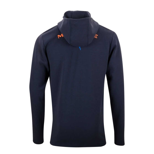 Veste A Capuche Casual OM Bleu/Orange