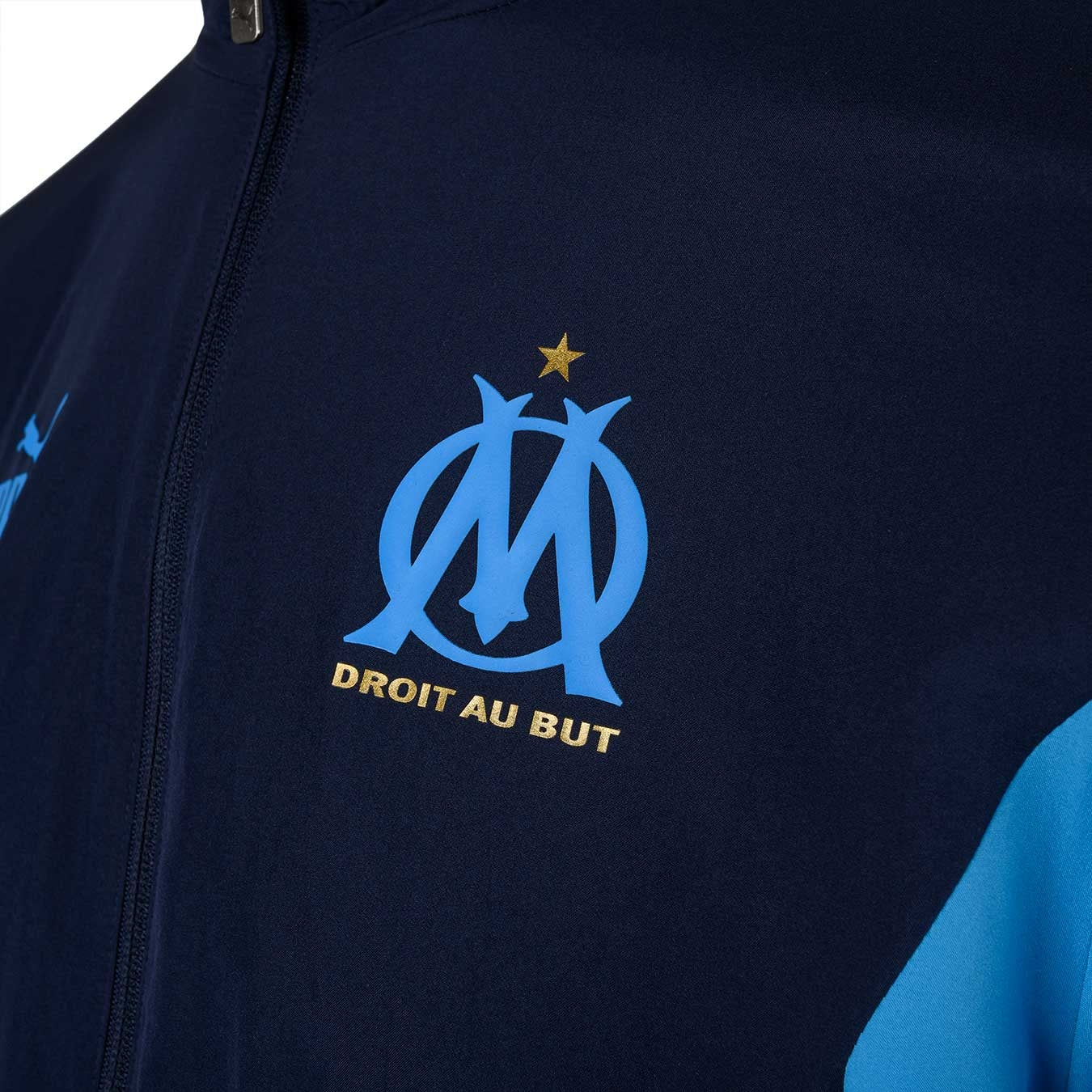 Veste Archive OM Bleu Navy