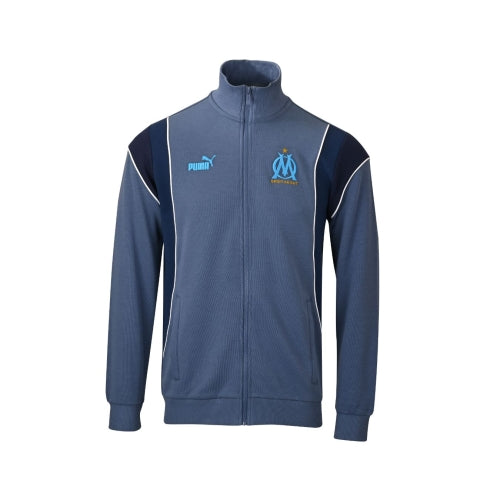 Veste OM Ftblarchive Bleu