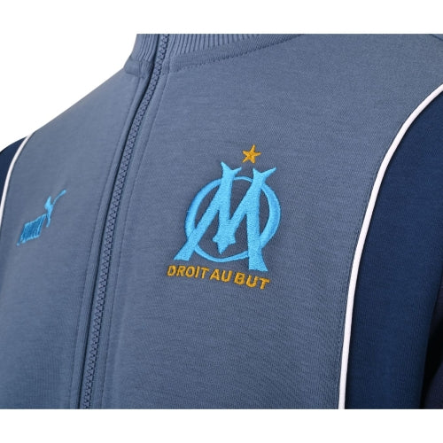 Veste OM Ftblarchive Bleu